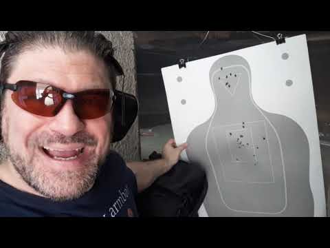 Wilson Combat p320 C Grip Module Shooting at that Range Review!