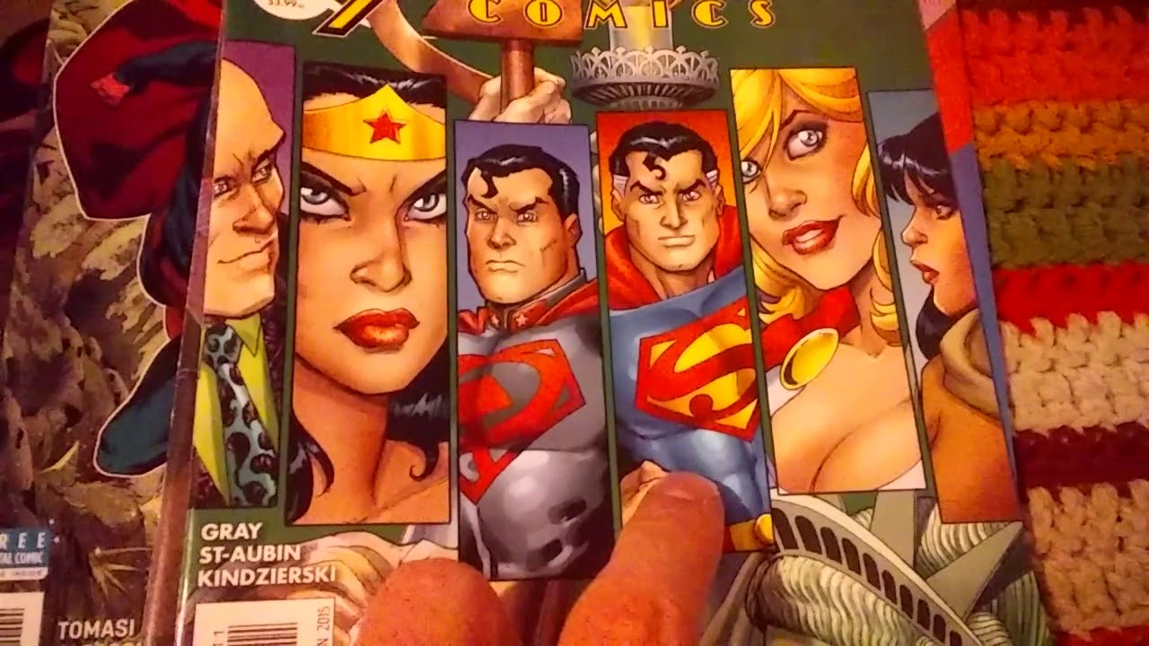 Super Channel Update featuring Action Comics #900