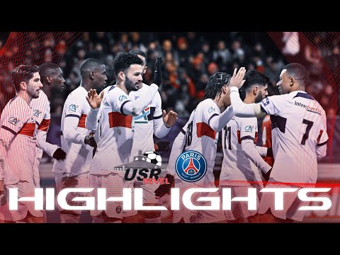 HIGHLIGHTS | US REVEL 0-9 PSG ⚽️🏆 COUPE DE FRANCE 