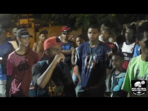 Pinókio vs Caio - 20ª Roda Cultural do Conexão Favela & Arte