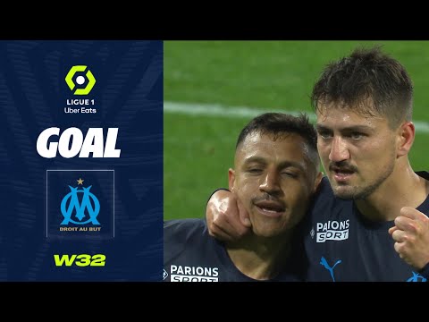 Goal Cengiz ÜNDER (44' - OM) OLYMPIQUE LYONNAIS - OLYMPIQUE DE MARSEILLE (1-2) 22/23