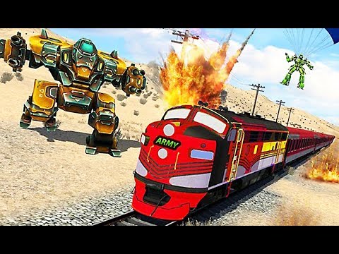 Grand Train Robot Transformation - Level 13 (Air War Mission)