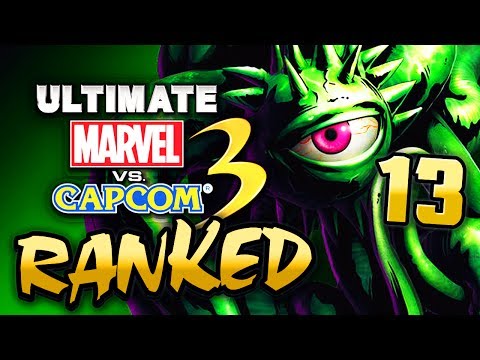 Tentacle Monster Status - Ep.13 | Ultimate Marvel vs. Capcom 3 | Online - Ranked Matches