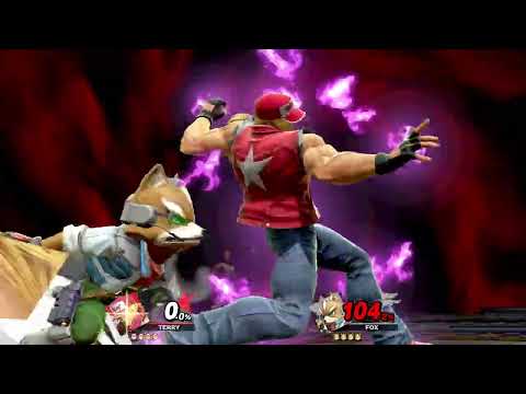 Smash Ultimate Terry Vs. Fox (Andy Bogard)