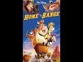 Opening To Home On The Range 2004 VHS