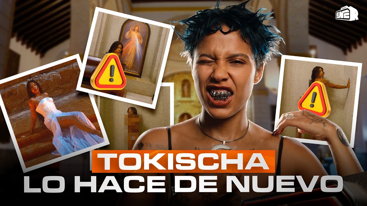 TOKISCHA LO HACE DE NUEVO EN PLENA IGLESIA Y ESTA VEZ LOS CRISTIANOS NO COGEN ESA