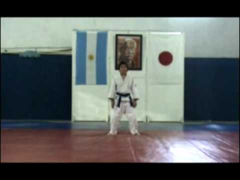 Ukemi no kata infantil judo