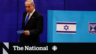 Exit polly dávají Netanjahuovi většinu nejméně 61 křesel
