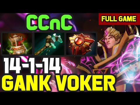 CCnC Mid QW Style FULL GANK MODE Invoker gameplay