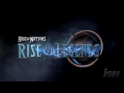 Rise of Nations: Rise of Legends PC Games Trailer - Rise