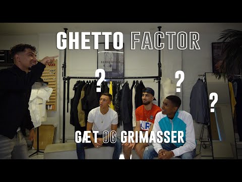 Ghettofactor Gæt og grimasser (Med straf)