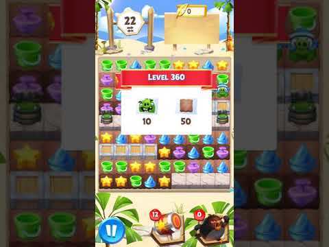 Angry Birds Match [HD] Level 360