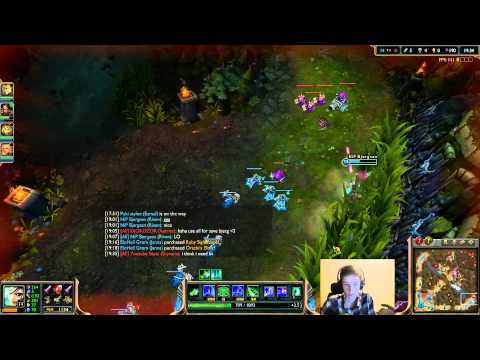 Bjergsen - Riven vs Shyvana - mid «Beast» [R/m] (Diamond I)