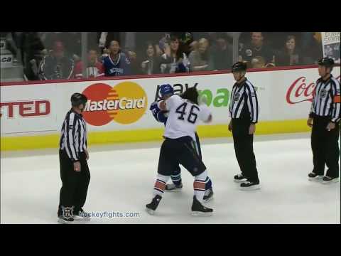 Zack Stortini vs Rick Rypien