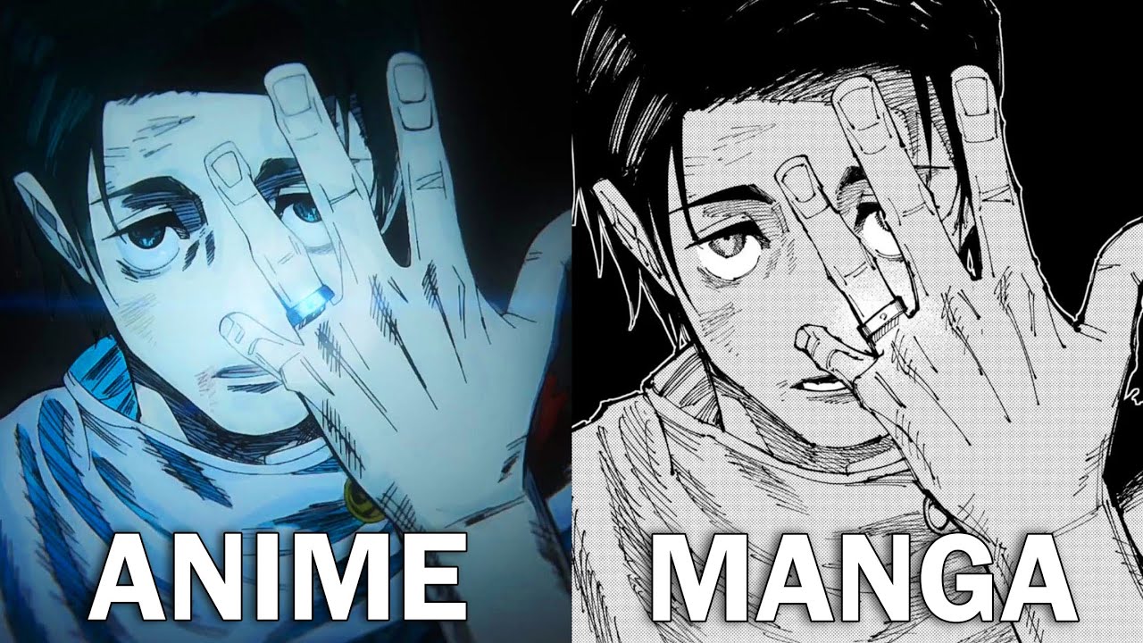 ANIME vs MANGA - Jujutsu Kaisen Season 3 Episode 12 Preview Trailer!