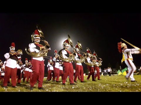 DRAGÕES DA BAHIA - ENTRADA EM CAMAÇARI 2018 AFRICAN SYMPHONY