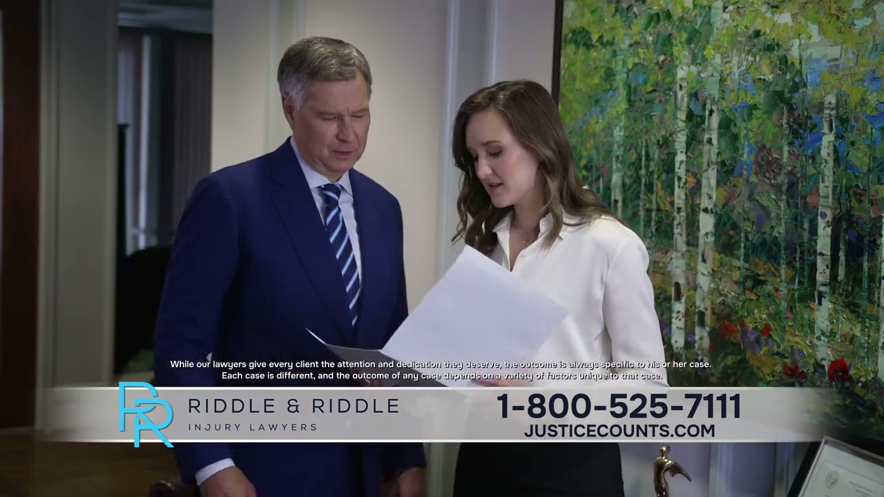 Riddle & Riddle Injury Lawyers | New Name, Same Outstanding Service — When Justice Counts