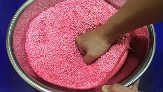 How To Make Super Crunchy Dried Floam Slime! Satisfying Floam Slime!