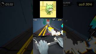 体幹に自信があるずんだもん vs アクロバティック電車(宮崎行き) vs ASMR向けキーボード