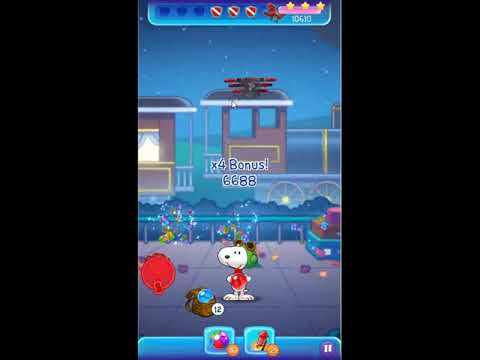 Snoopy Pop Level 400 - NO BOOSTERS 🐶 | SKILLGAMING ✔️