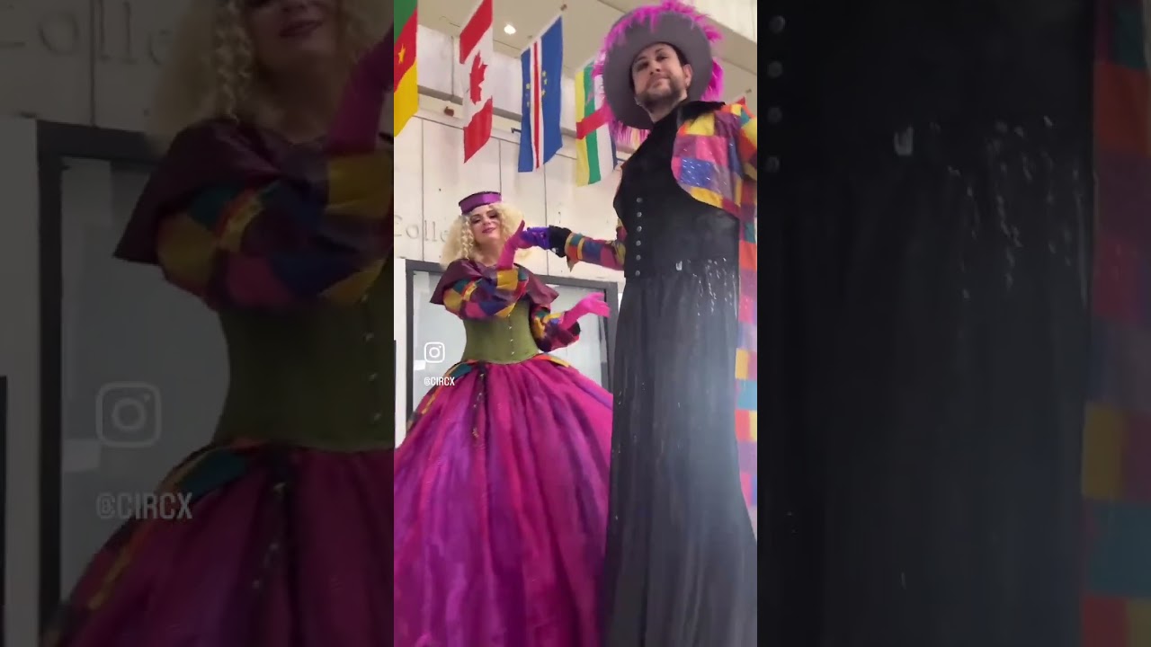Promotional video thumbnail 3 for AAA Stiltwalkers
