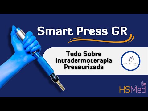 Smart Press GR - Caneta Pressurizada Para Mesoterapia E Intradermoterapia - Smart GR