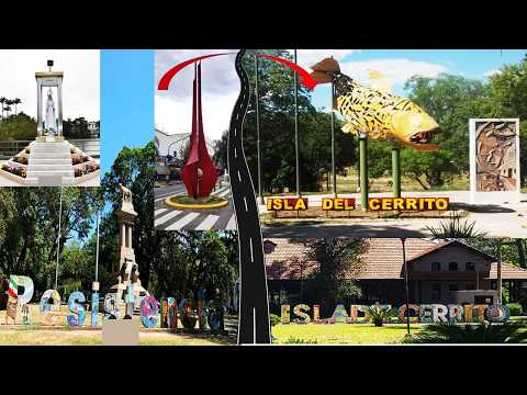 102 De Resistencia a Isla del Cerrito, Chaco, Argentina