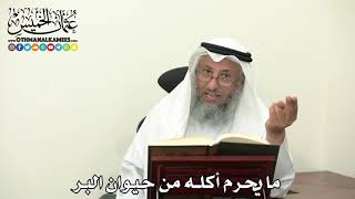 2478 - ما يحرم أكله من حيوان البر - عثمان الخميس