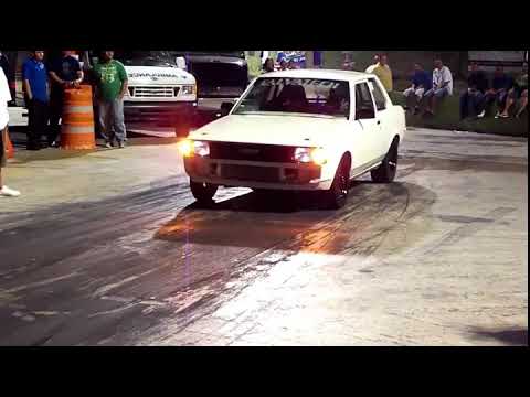 TOYOTA COROLLA 1.8L TURBO 3TC 9.50 segs 1/4 mile