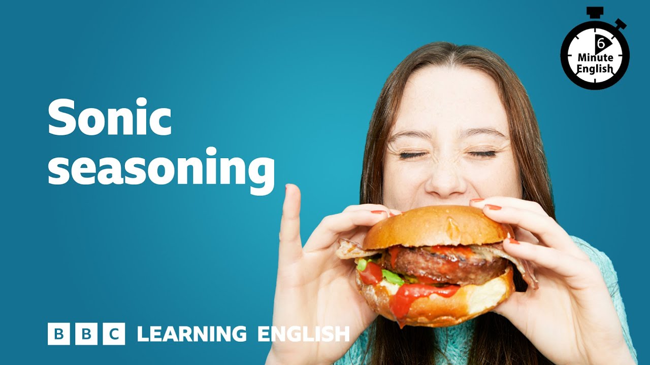 Can sounds make food taste better?