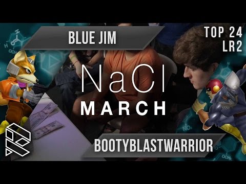 NaCl March - Losers R2 - BlueJim (Fox) vs BootyBlastWarrior (C. Falcon)