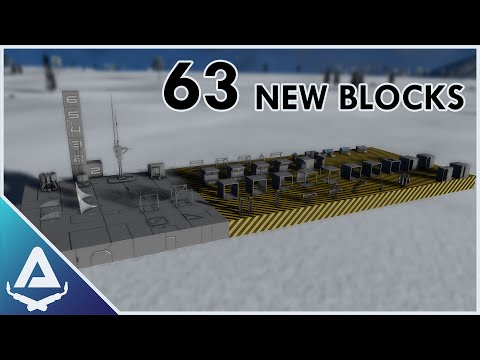 NEW blocks and WI-FI! - Space Engineers Signals Update (Signals Update - Signal Pack DLC)