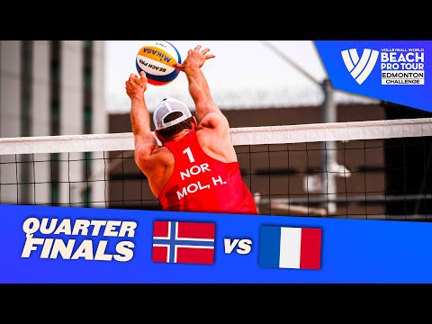 Mol, H./Berntsen Men's - Quarter Finals | Highlights Edmonton 2023 #BeachProTour