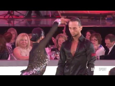 Ruslan Aidaev - Valeriya Kozharinova, RUS, 1/4 Samba