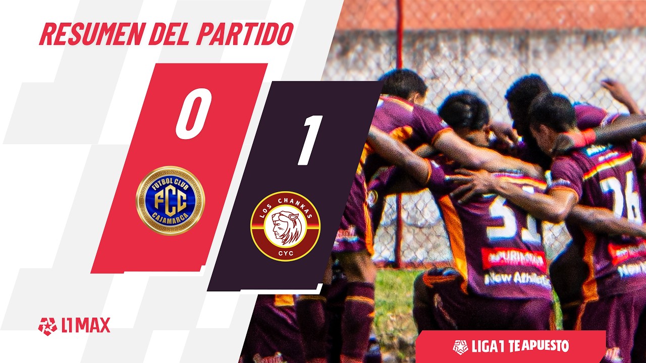 Cajamarca vs Los Chankas CYC Highlights