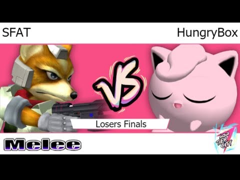 LTC7  - CLG | SFAT (Fox) vs Liquid | HungryBox (Jigglypuff) Losers Finals - Melee