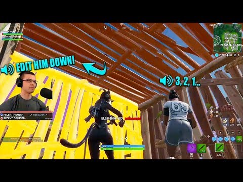 The best teamwork you'll ever see in RANDOM DUOS...