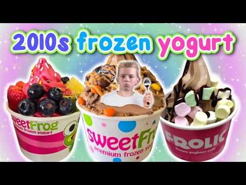 Exploring the 2010s Frozen Yogurt Trend