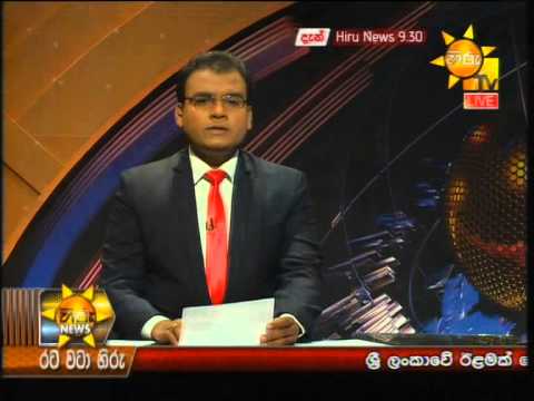 Hiru News 9.30 PM June 04, 2014 