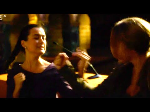 Ziva David vs. Liat Tuvia [NCIS - S8E09 - "Enemies Domestic"]