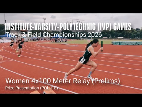 IVP Track & Field Championships 2026 - Women 4x100 Meter Relay (Prelims)