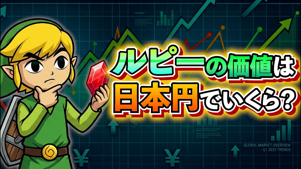 ルピーの価値って日本円ではいくらになるのか？