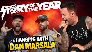 STORY OF THE YEAR HEAT IT UP! - A.R.S.O.N. Album Interview With Dan Marsala