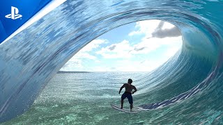 PlayStation Virtual Surfing - Launch Gameplay Trailer | PS4 anuncio