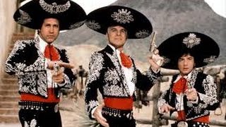 Three Amigos (1986) with Chevy Chase, Martin Short, Steve Martin movie