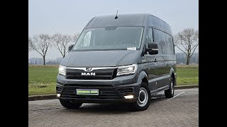 MAN E-TGE L3H3 35kWh LED Autom furgoneta peque&ntilde;a | Imagen 4 - Autoline