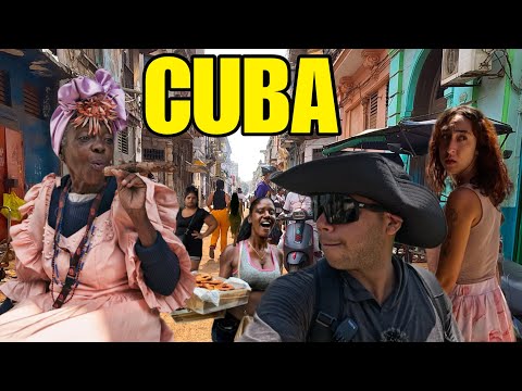 CUBA está COLAPSADA:ASÍ ESTÁN LAS CALLES de La Habana en 2026/REALIDAD OCULTA!!! 