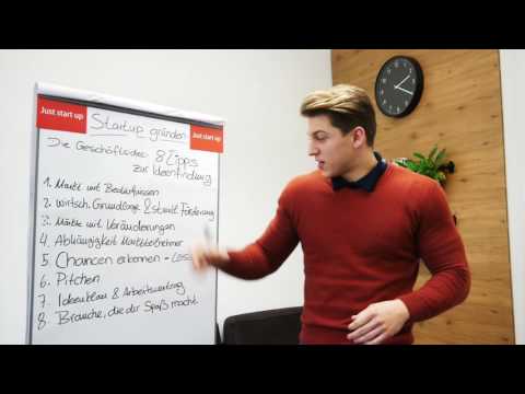 Der Startupquickie 02 l Startup Gründen l 8 Tipps für deine Geschäftsidee