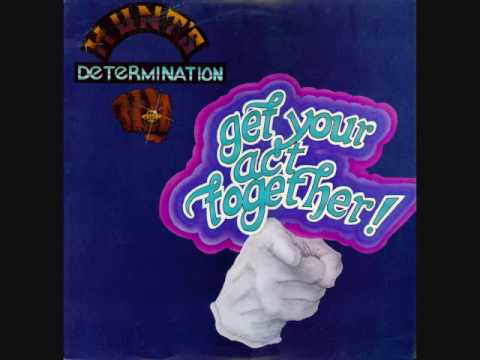 HUNT'S DETERMINATION BAND - SHE'S ON MY MIND