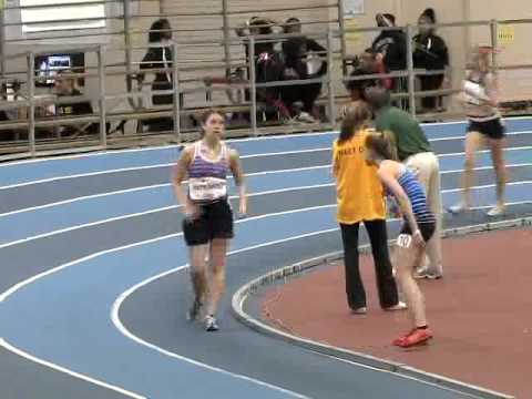 IAMSPORT 2009 Nike Indoor Nationals Girls Mile Walk Heat 1